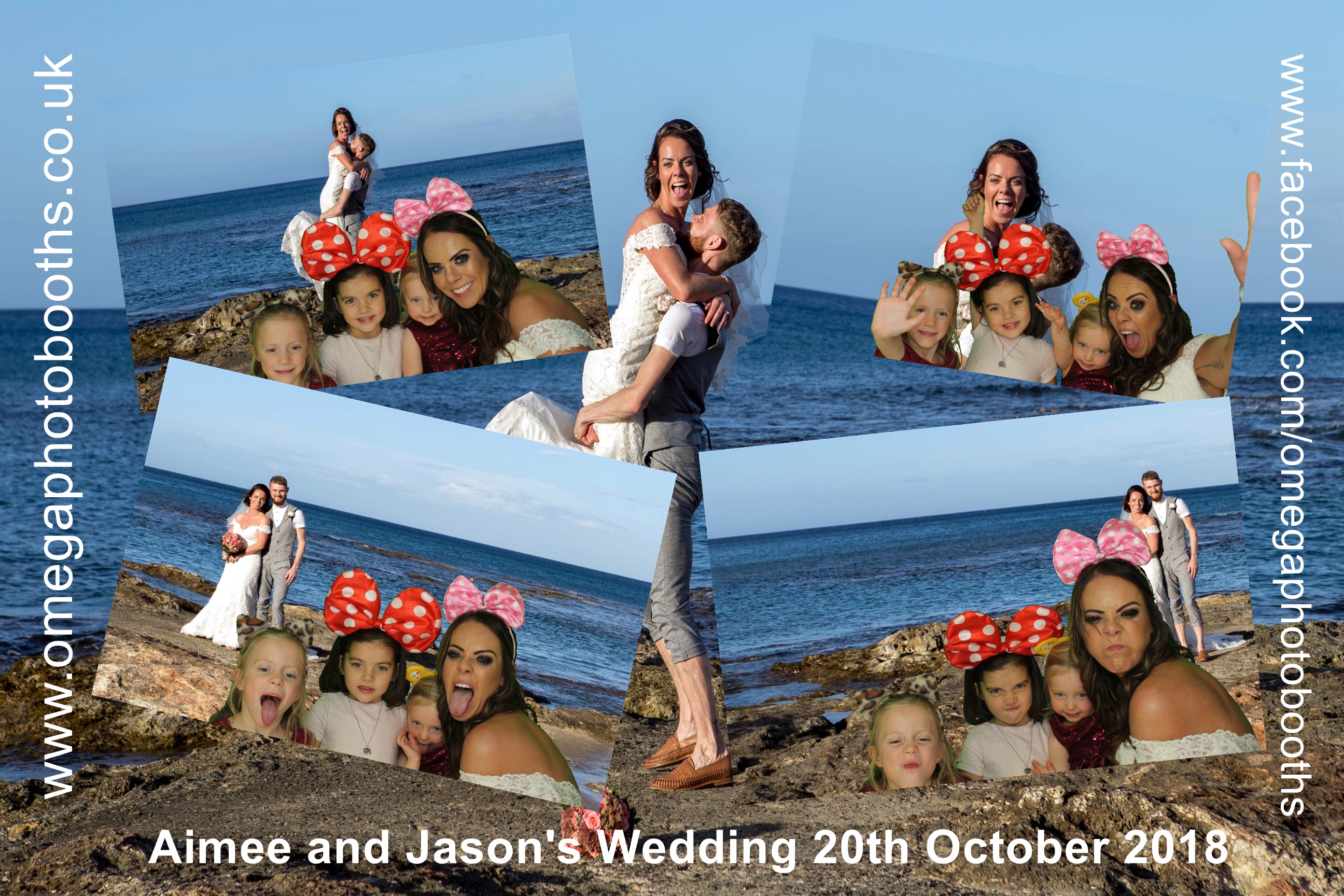 Aimee and Jason’s wedding  | View more photos from the event at gallery.omegaphotobooths.co.uk/u/Omega-Photobooths/Aimee-and-Jason’s-wedding